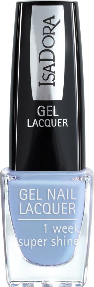 Isadora Gel Nail Lacquer 273 Colonial Blue