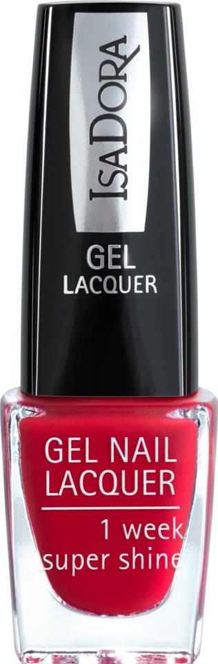 Isadora Gel Nail Lacquer 278 Viva Red
