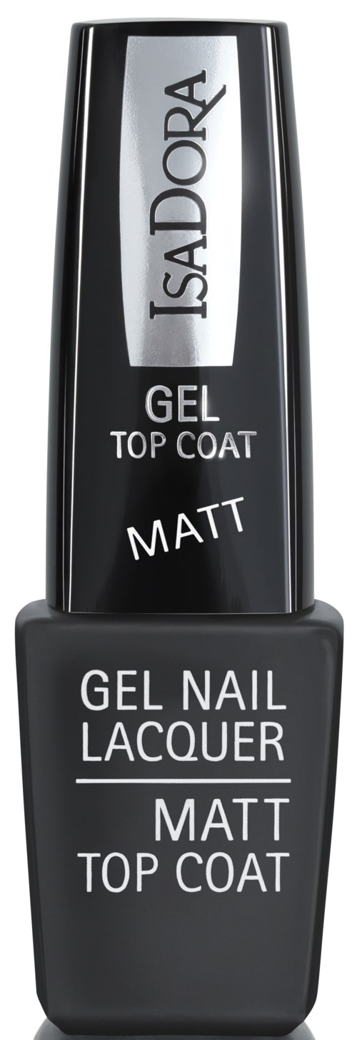 Isadora Gel Nail Lacquer 210 Top Coat 6 Ml Lyko Com