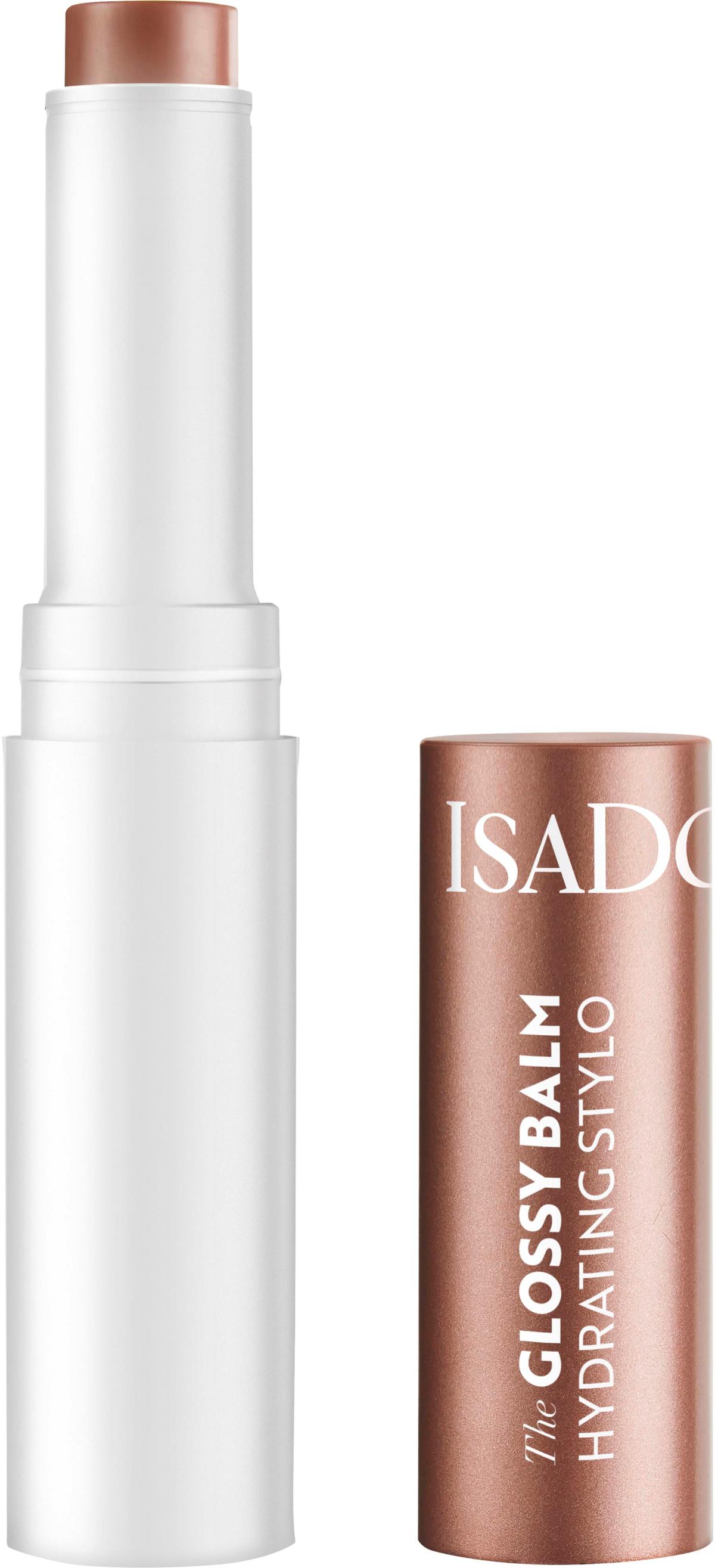 IsaDora Glossy Balm Hydrating Stylo 40 Bare Beige | lyko.com