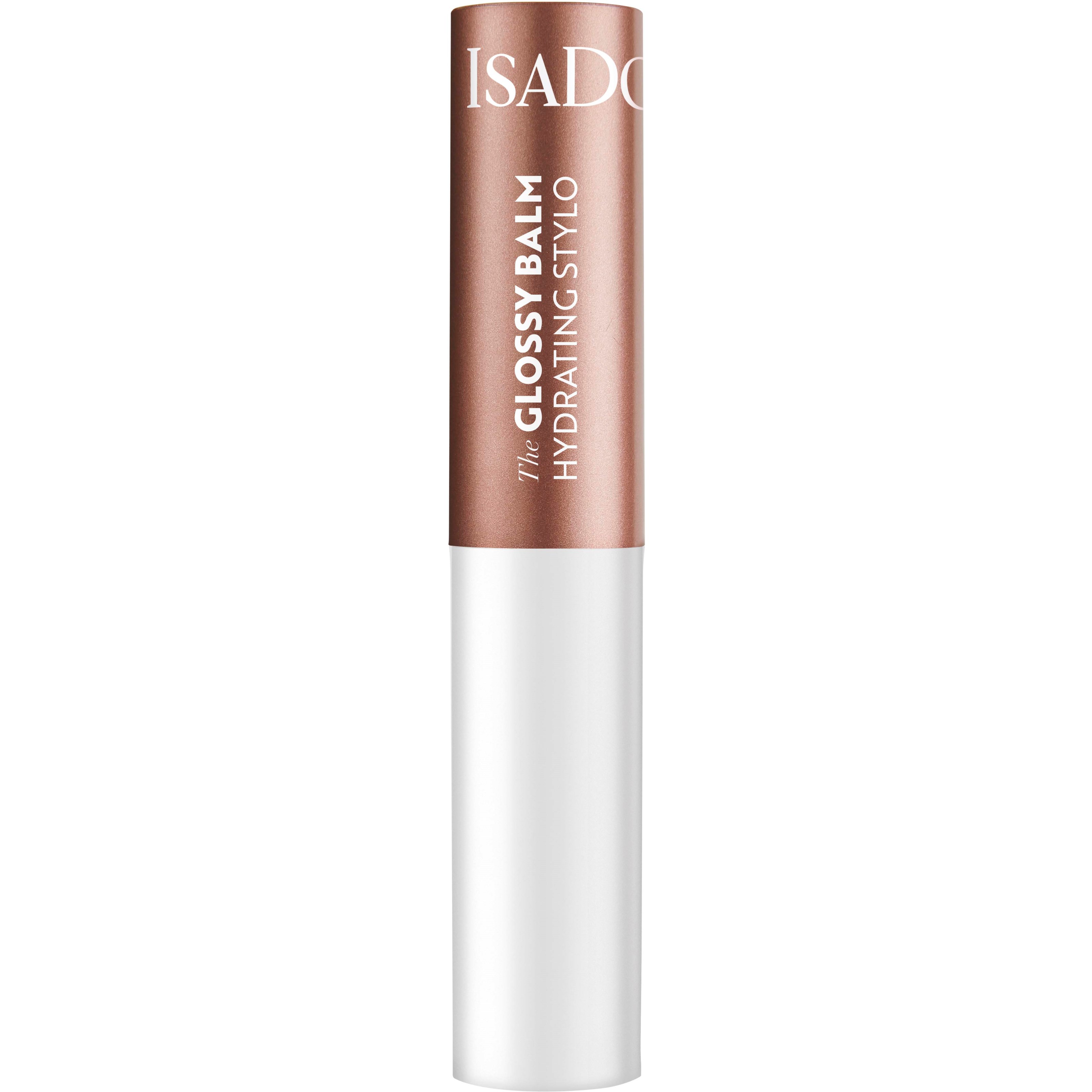 IsaDora Glossy Balm Hydrating Stylo 40 Bare Beige (obrázok 2)