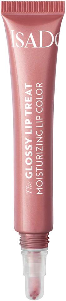 IsaDora Glossy Lip Treat 63 Rooibos Blush 13ml