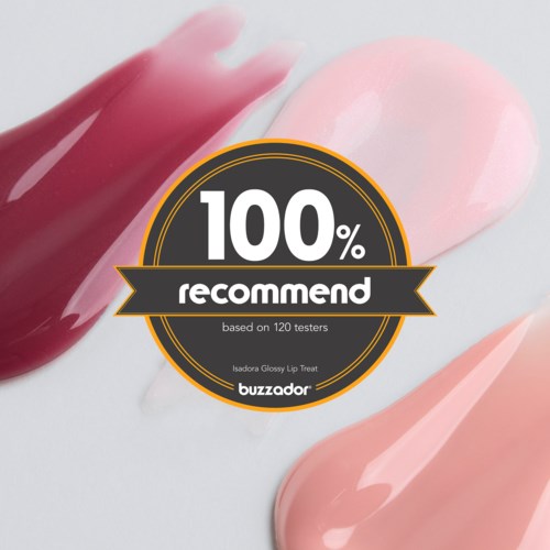 Блеск для губ IsaDora Glossy Lip Treat, не липкий, оттенок 63 Rooibos Blush, 13 мл — фото 8