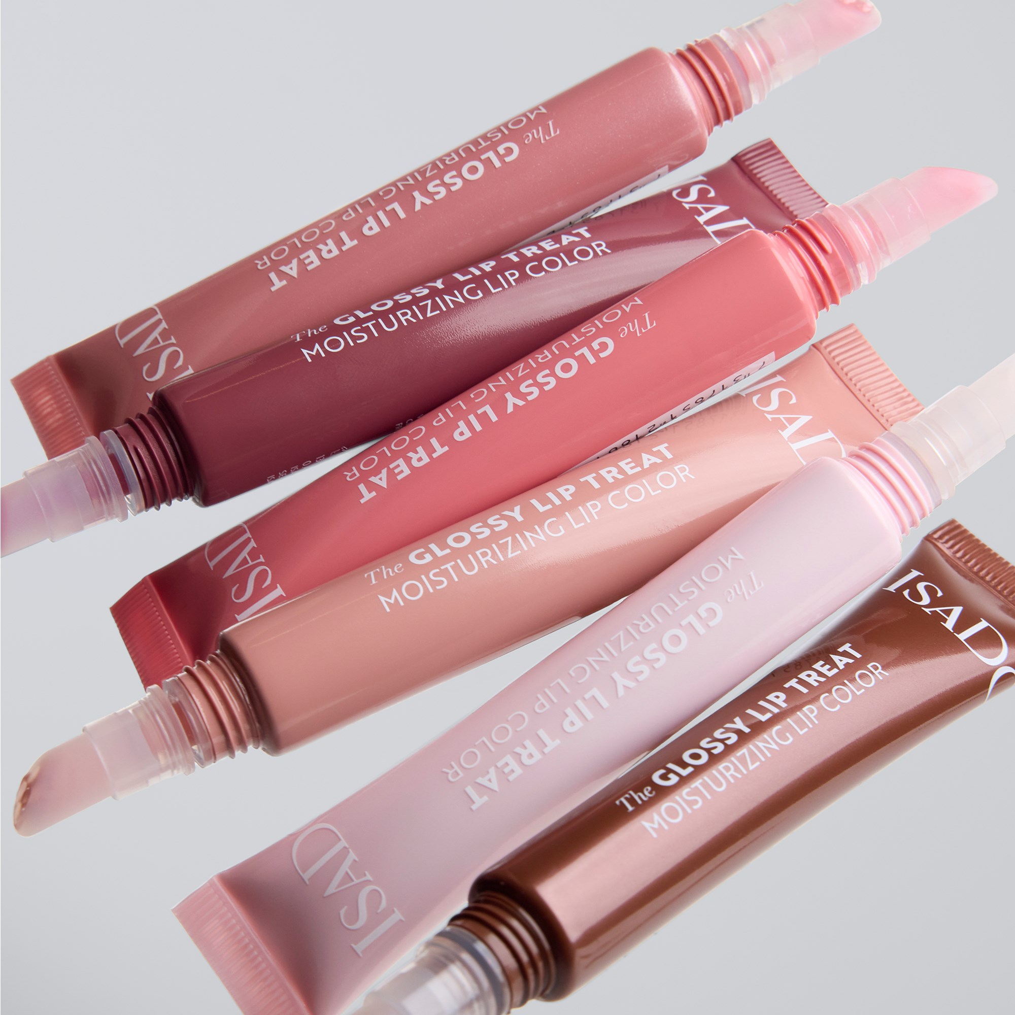 IsaDora Glossy Lip Treat 66 Chocolate Ice (obrázok 7)