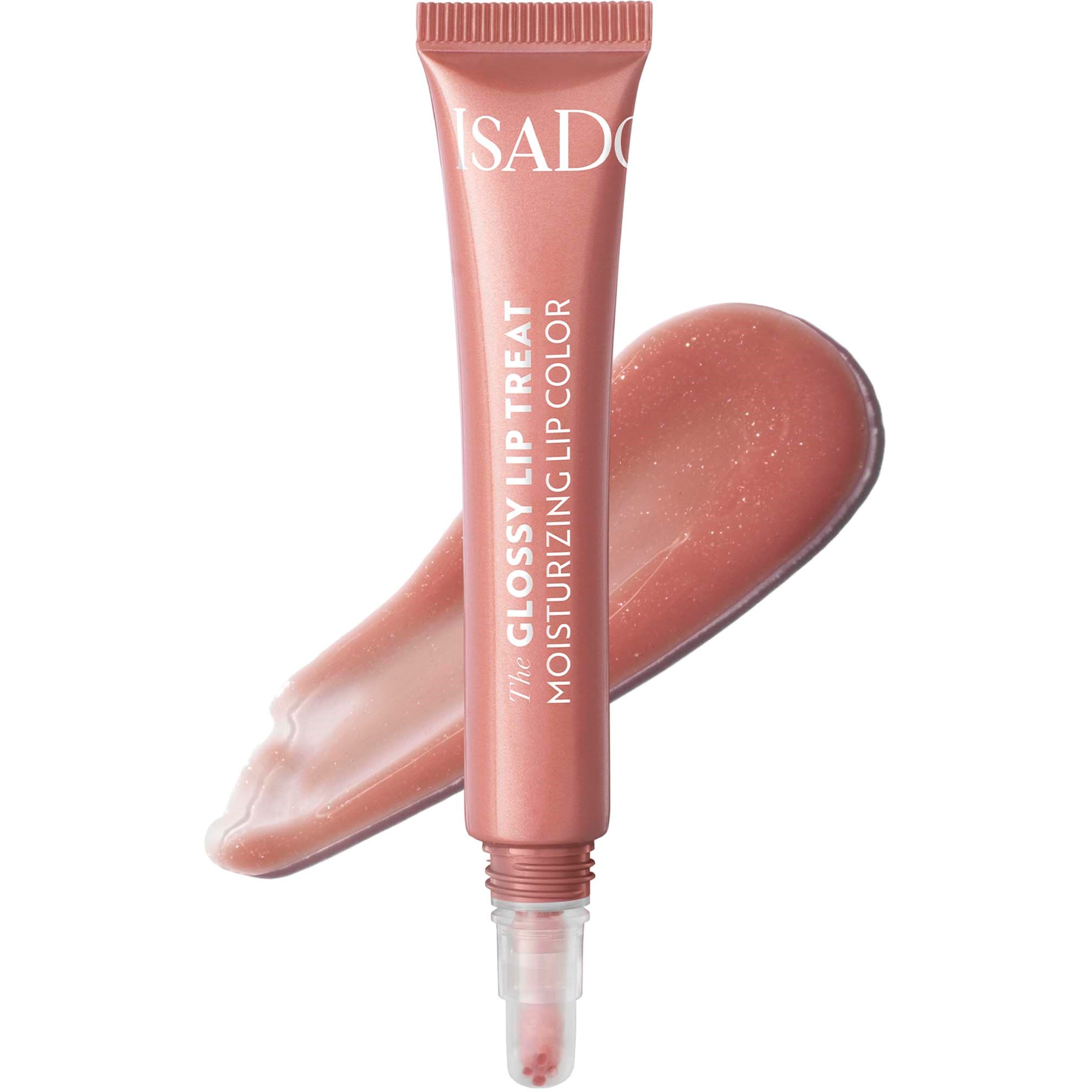 IsaDora Glossy Lip Treat 54 Ginger Glaze
