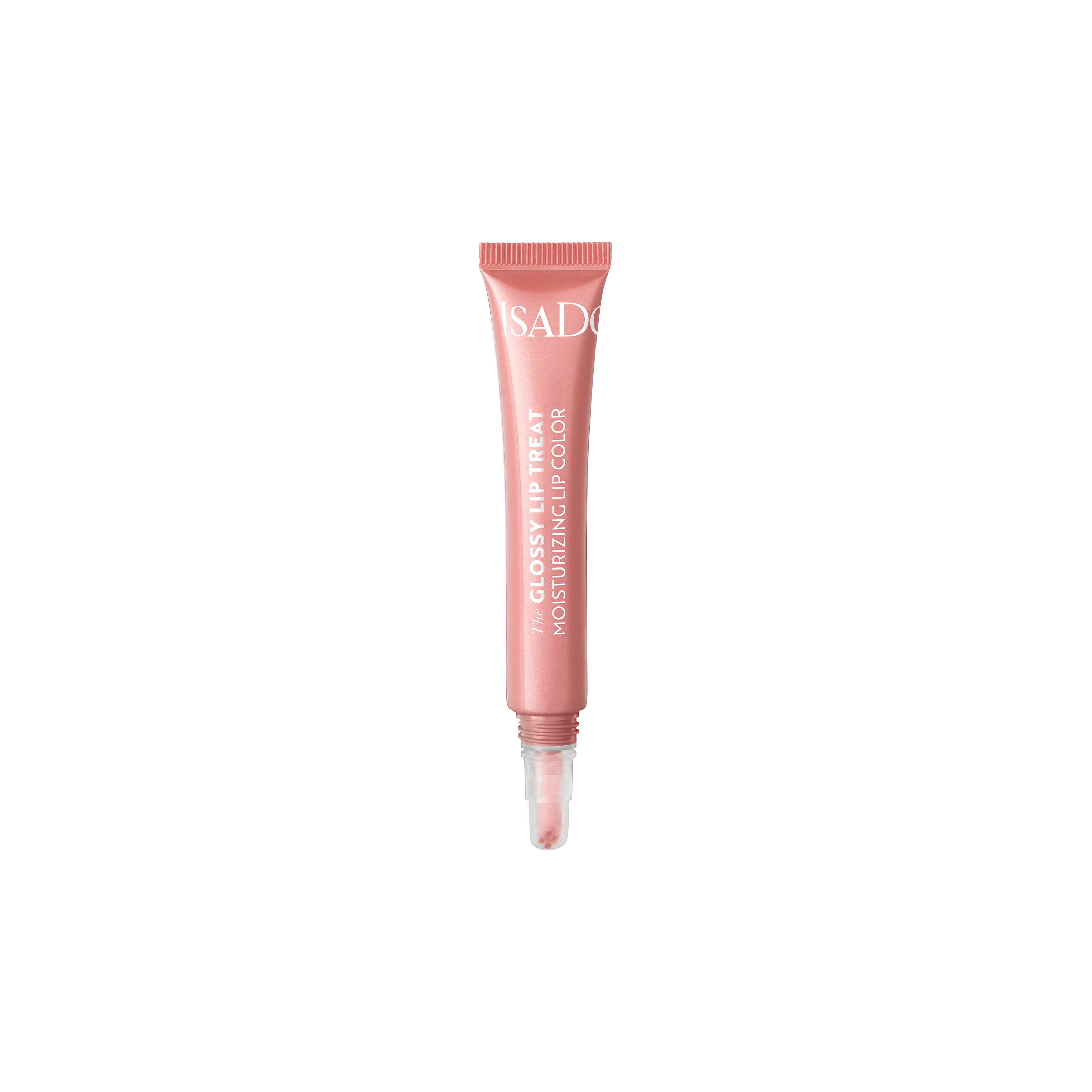 Läs mer om IsaDora Glossy Lip Treat 51 Pearly Nougat