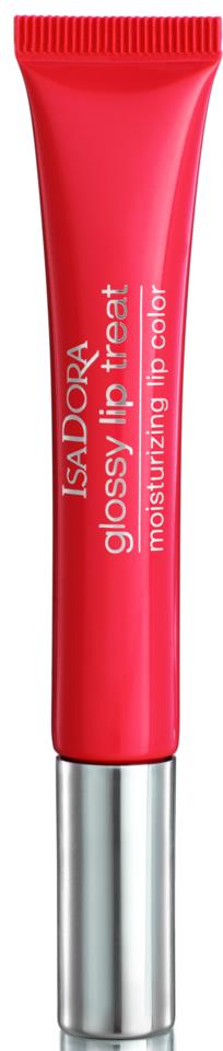 IsaDora Glossy Lip Treat Poppy Red