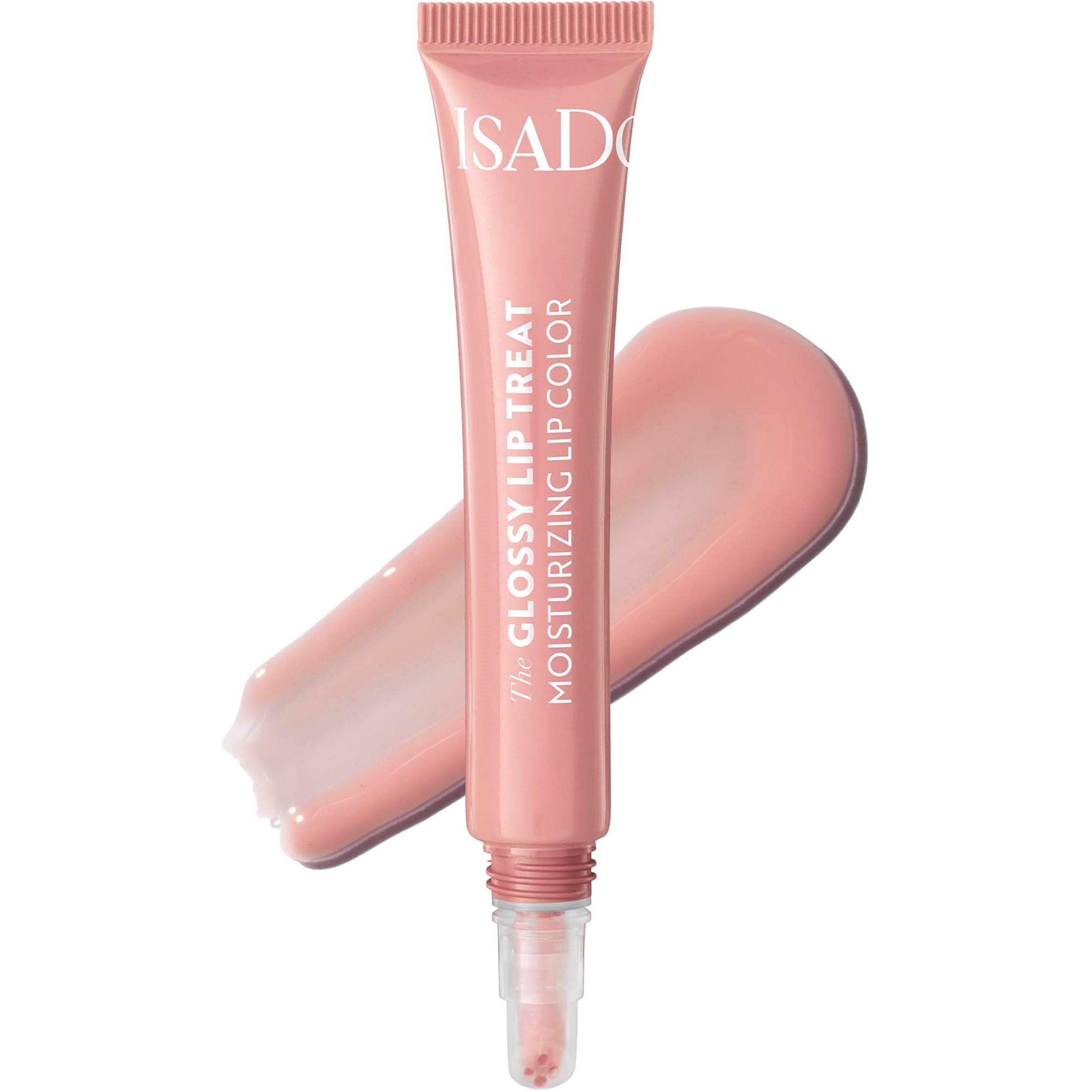 IsaDora Glossy Lip Treat 55 Silky Pink