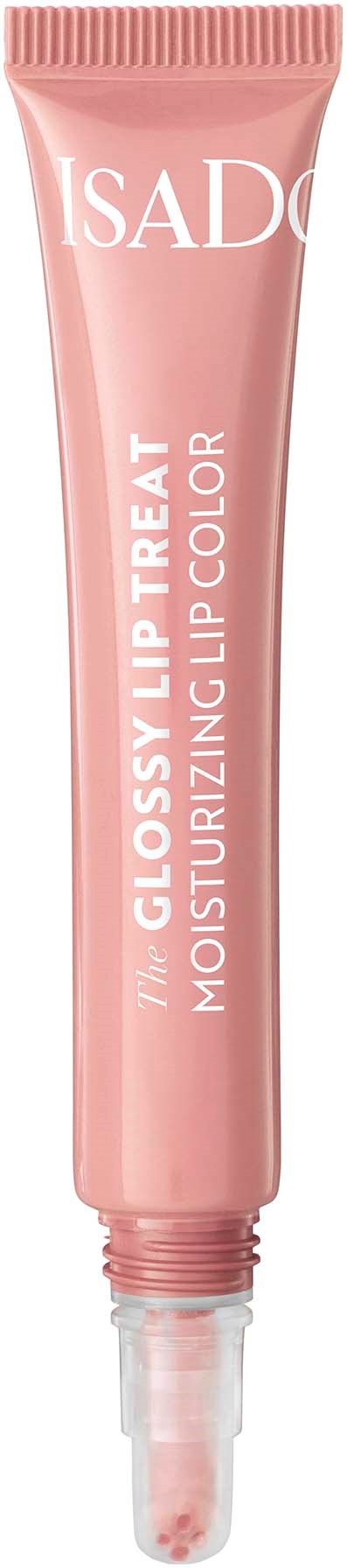 IsaDora Glossy Lip Treat 55 Silky Pink