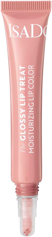 IsaDora Glossy Lip Treat Silky Pink