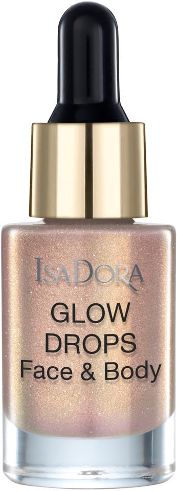 Isadora Glow Drops Face & Body Golden Edition Golden Galaxy
