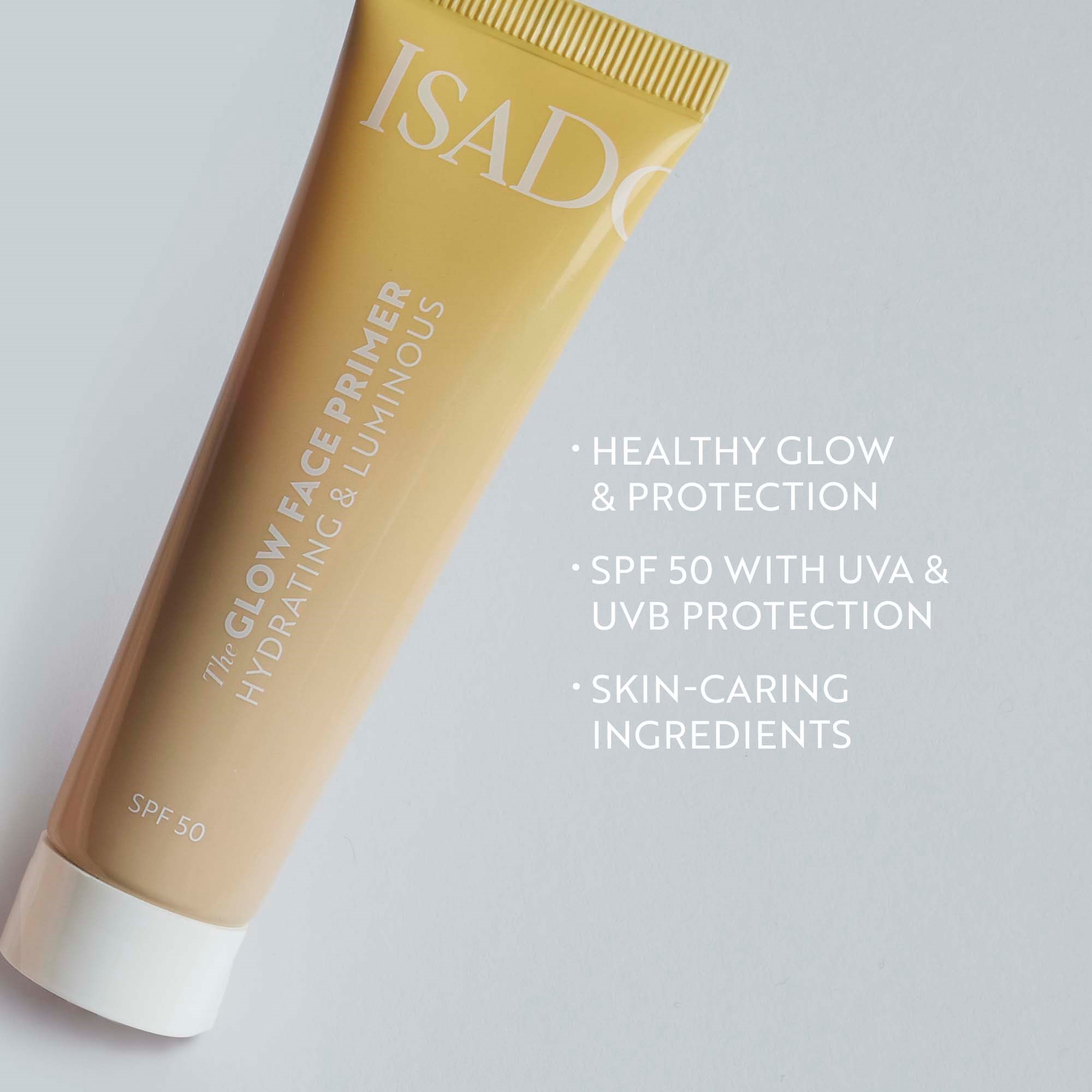 IsaDora Glow Face Primer 30 ml (obrázok 3)
