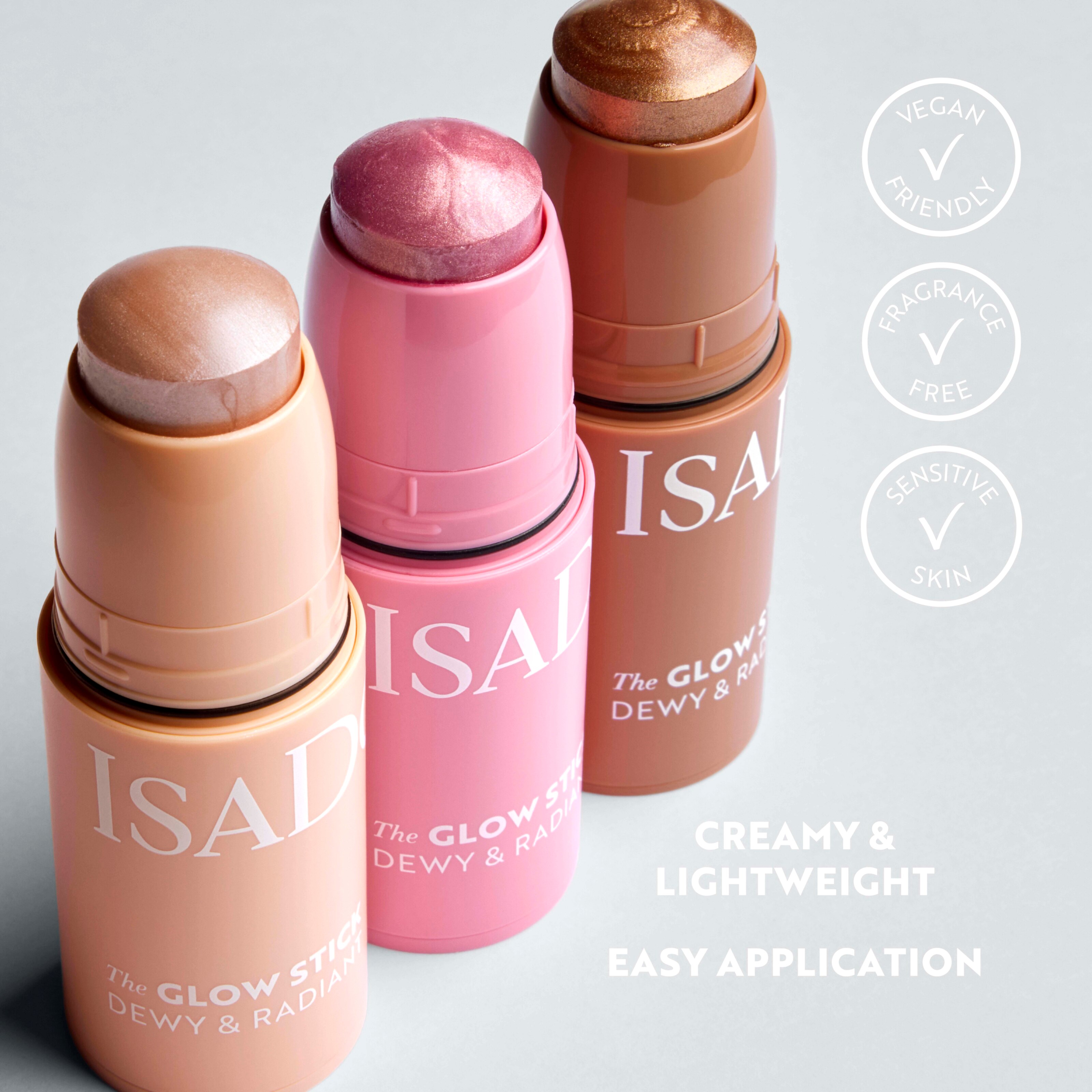 IsaDora Glow Stick 24 Sparkling Beige (zdjęcie 5)