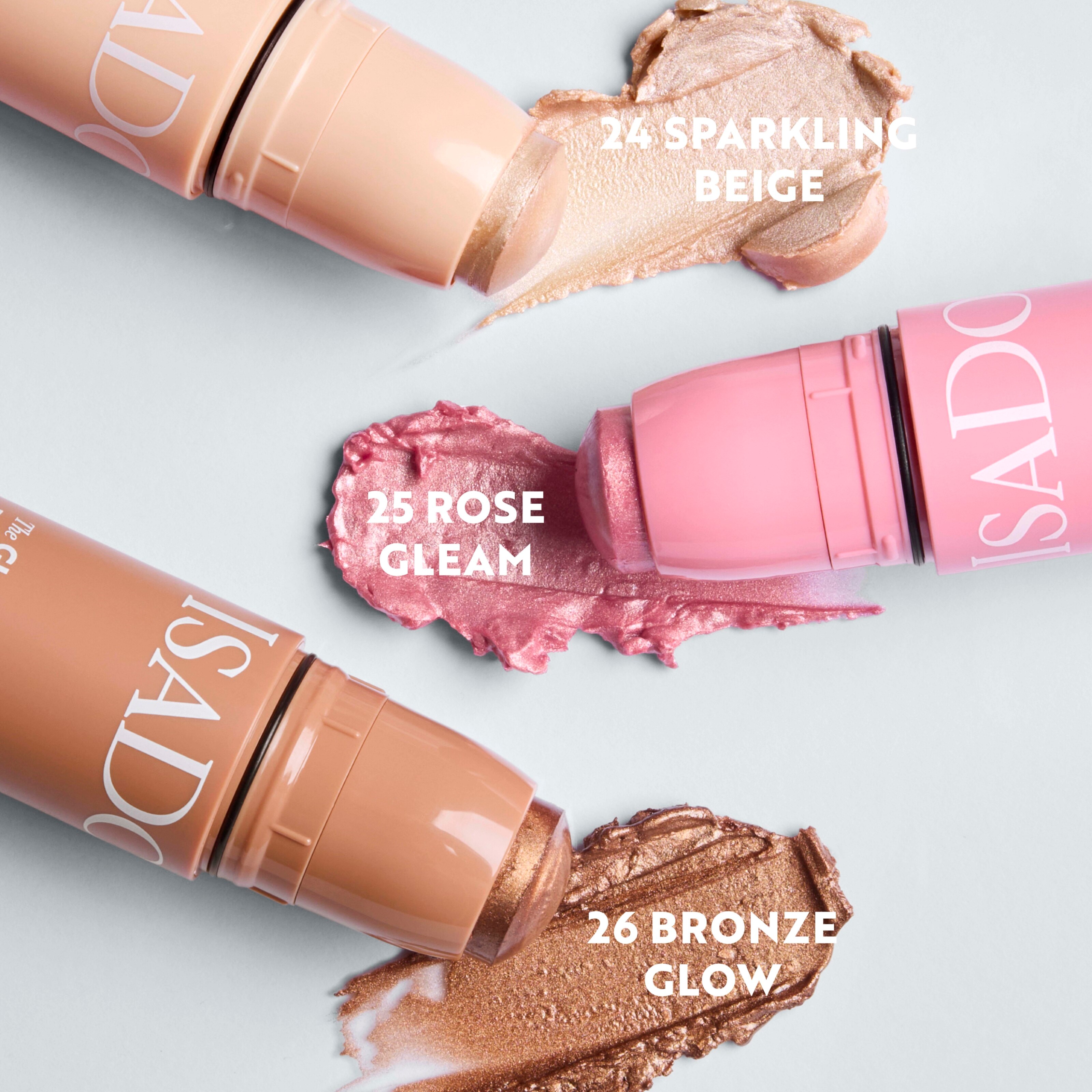 IsaDora Glow Stick 24 Sparkling Beige (zdjęcie 6)