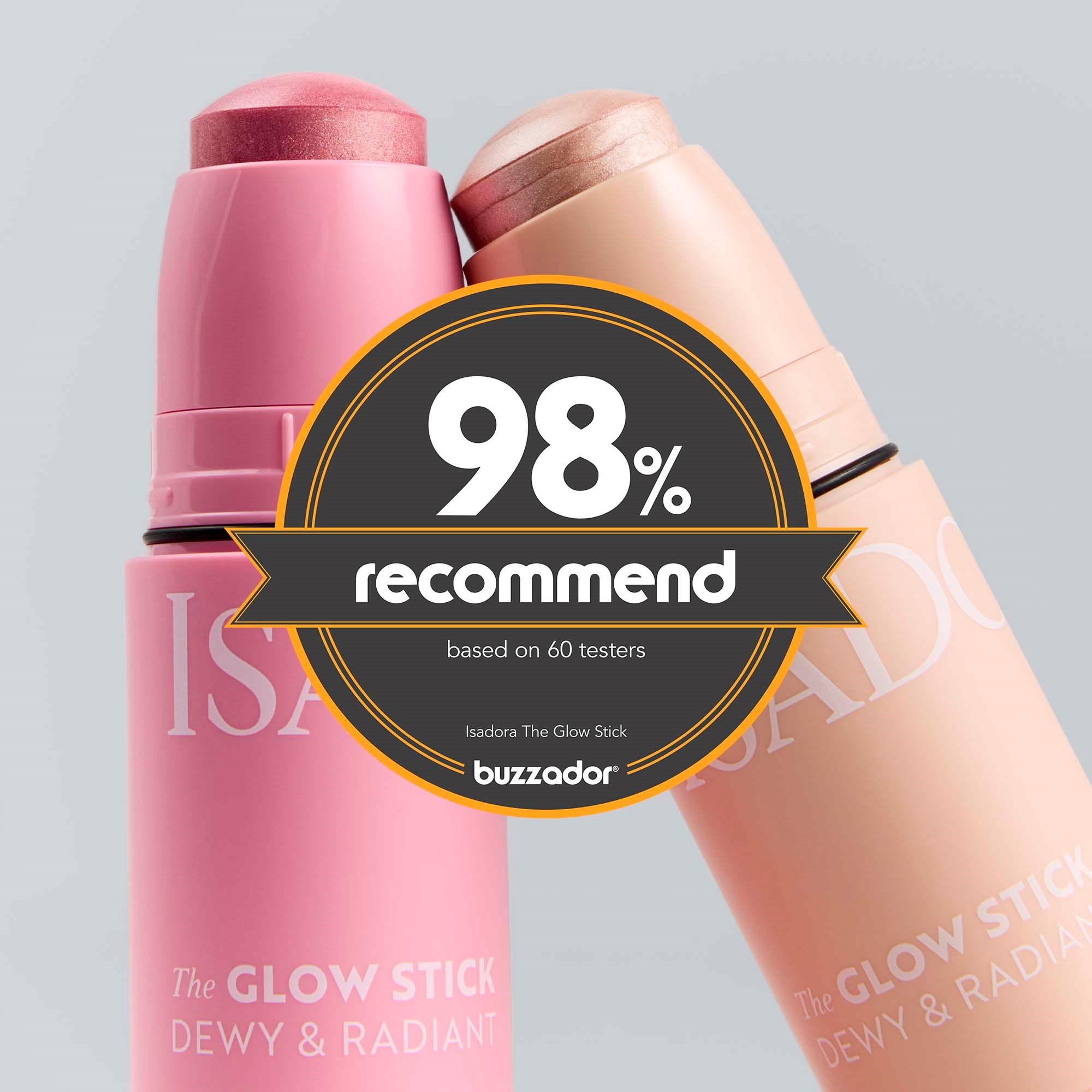 IsaDora Glow Stick 25 Rose Gleam (obrázok 8)