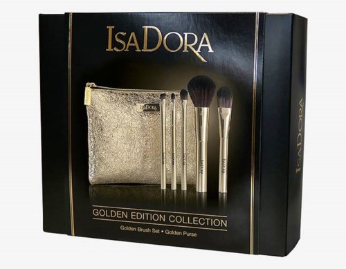 IsaDora Golden Brush Set GWP