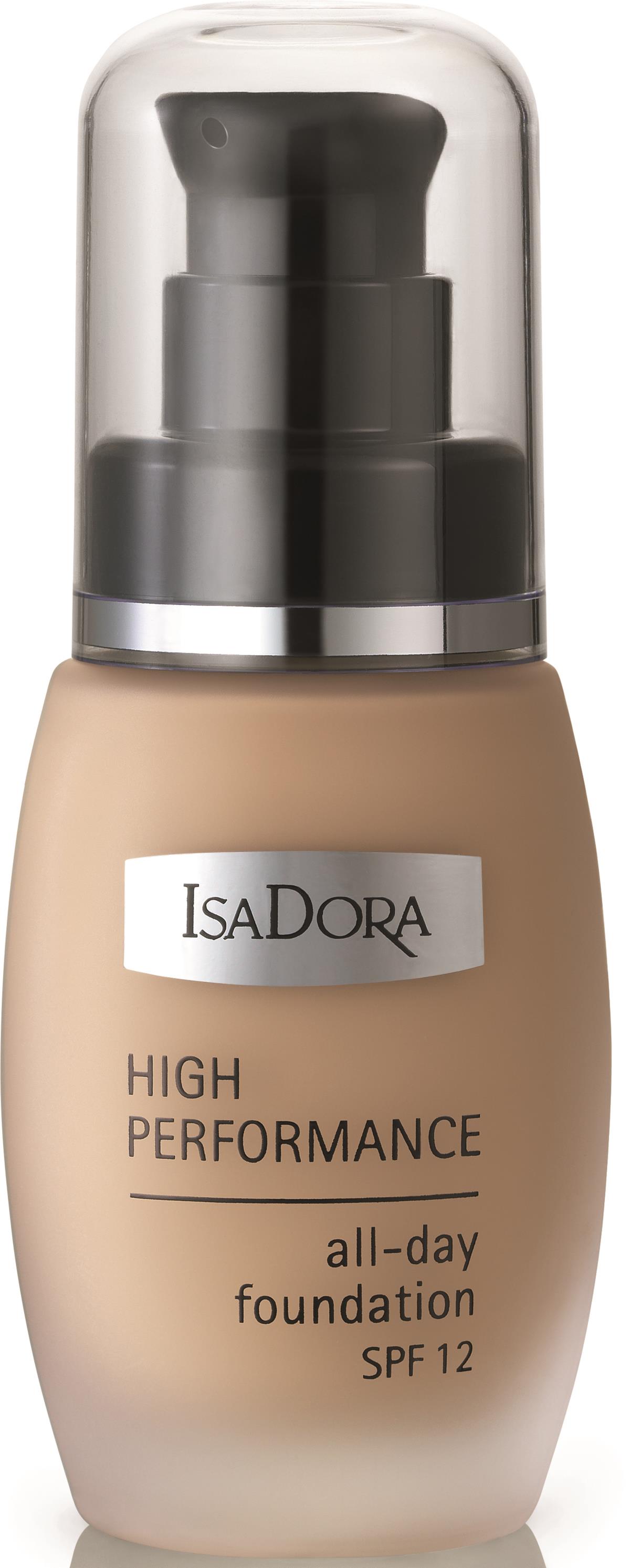 IsaDora High Performance All Day Foundation 03 Nude Beige | lyko.com