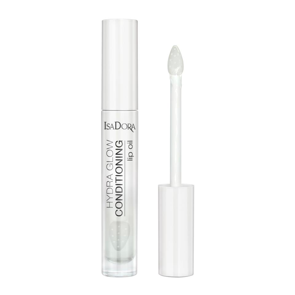 Isadora Hydra Glow Conditioning Lip Oil 40 Clear 4 ML