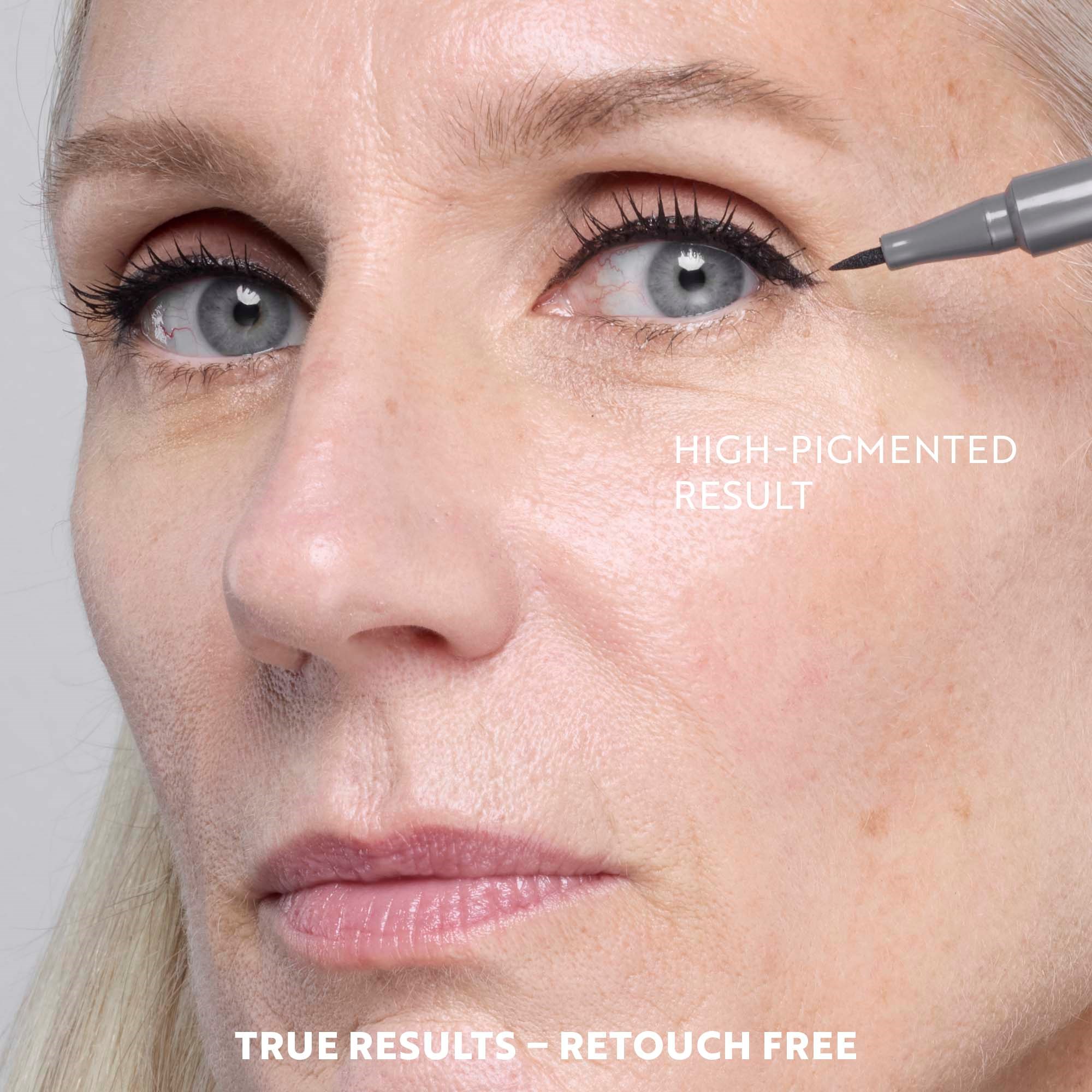 IsaDora Hypo-Allergenic Eyeliner 30 Black 30 Black (obrázok 5)