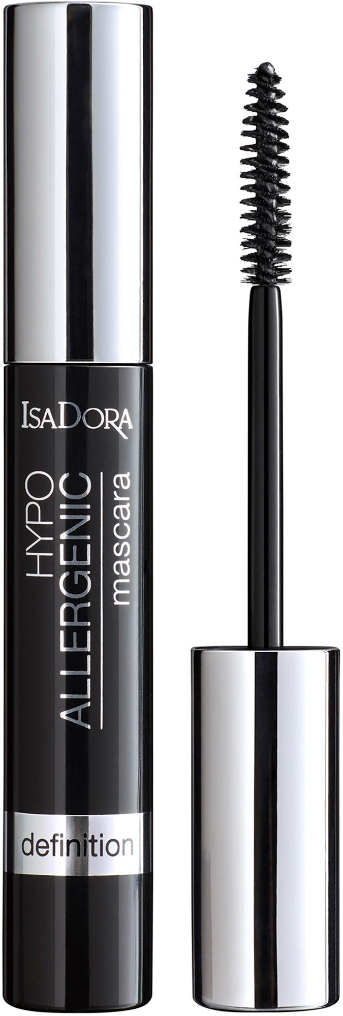 IsaDora HypoAllergenic Mascara NEW Black