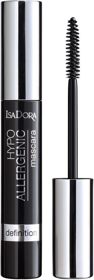 Isadora Hypo-Allergenic Mascara NEW Black 10 ml