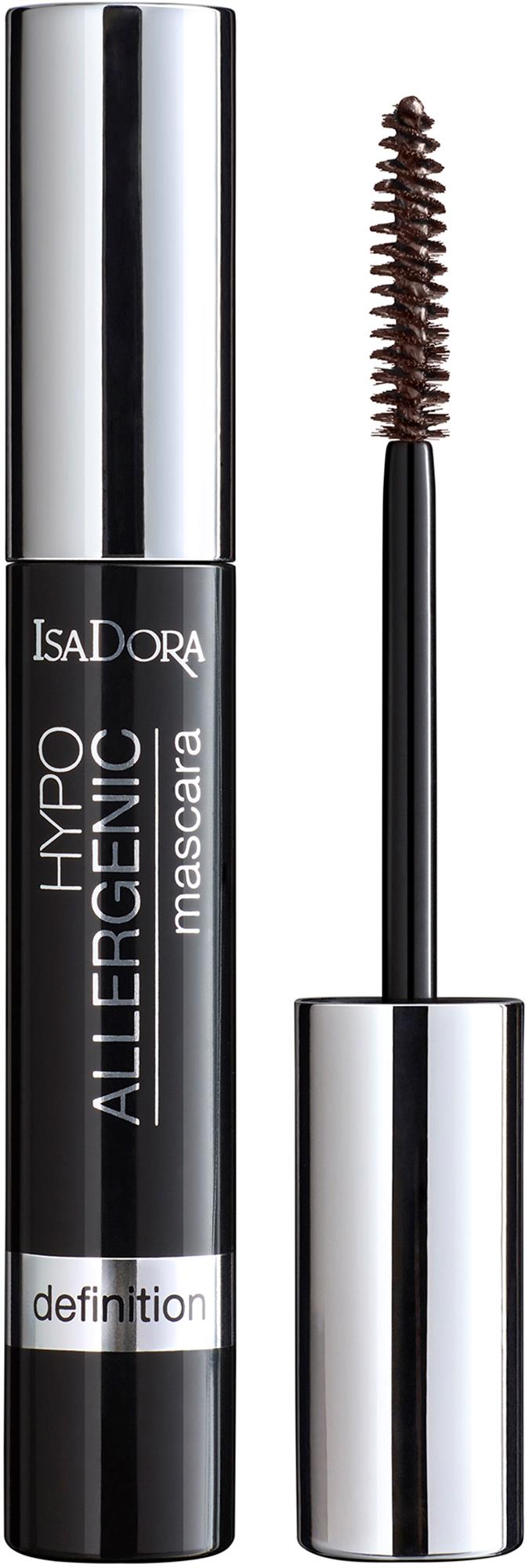 IsaDora HypoAllergenic Mascara NEW Brown