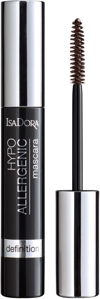 Isadora Hypo-Allergenic Mascara NEW Brown 10 ml