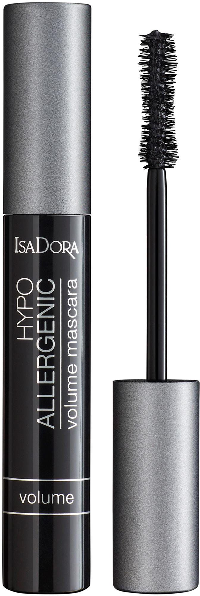 IsaDora Hypo-Allergenic Volume Mascara NEW Black | lyko.com