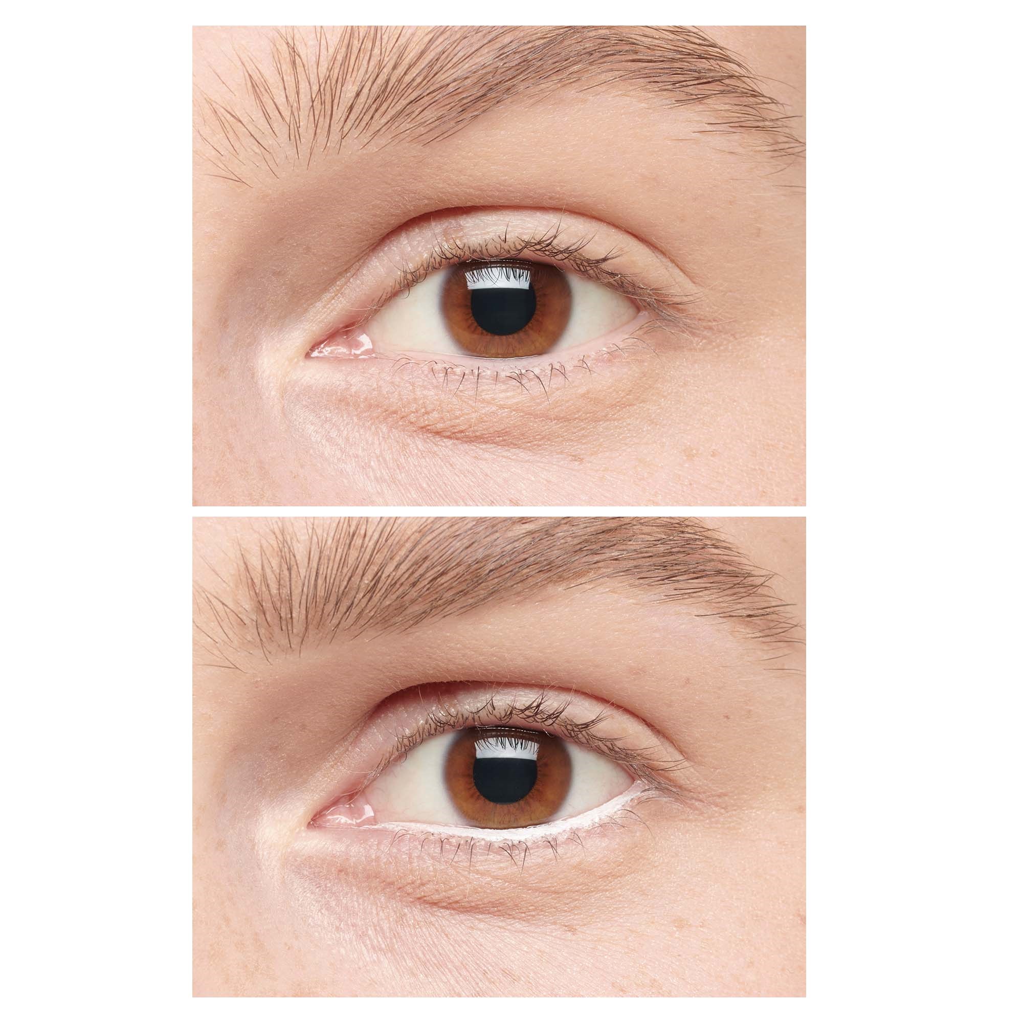 Alternativ bild 1 för IsaDora Inliner Kajal 50 Satin White