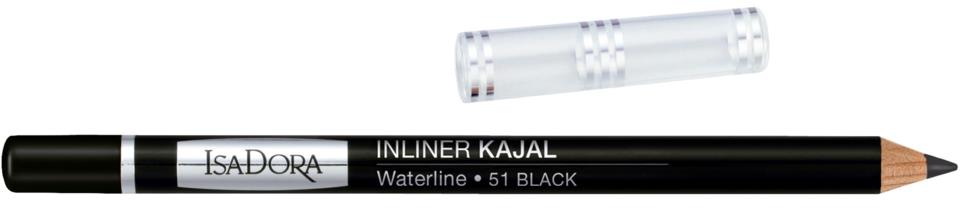 IsaDora Inliner Eyeliner 51 Indian Black