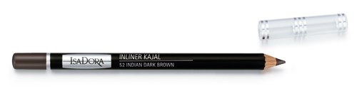 IsaDora Inliner Kajal 52 Dark Brown