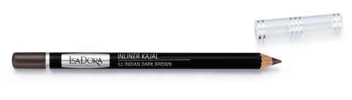 IsaDora Inliner Kajal 52 Indian Dark Brown