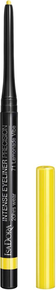 IsaDora Intense Eyeliner Precision Lemonade Vibe 0,09g