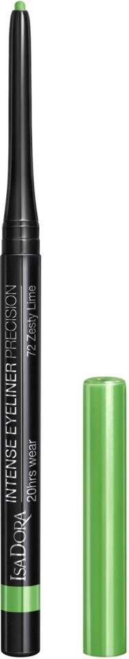 IsaDora Intense Eyeliner Precision Zesty Lime 0,09g