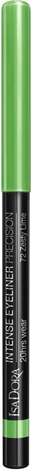IsaDora Intense Eyeliner Precision Zesty Lime 0,09g