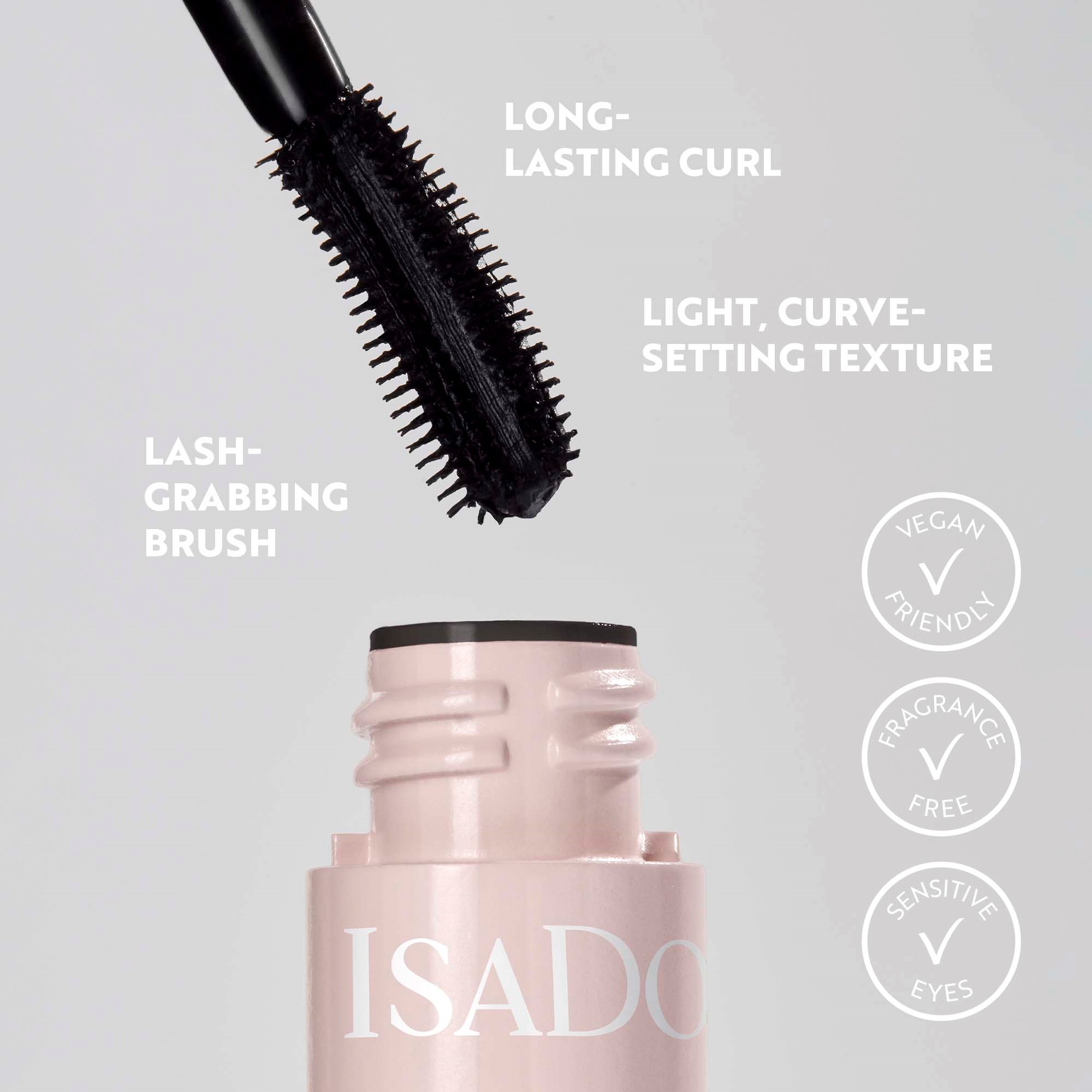 IsaDora Lash Styler Curl Mascara 50 Black (obrázok 6)