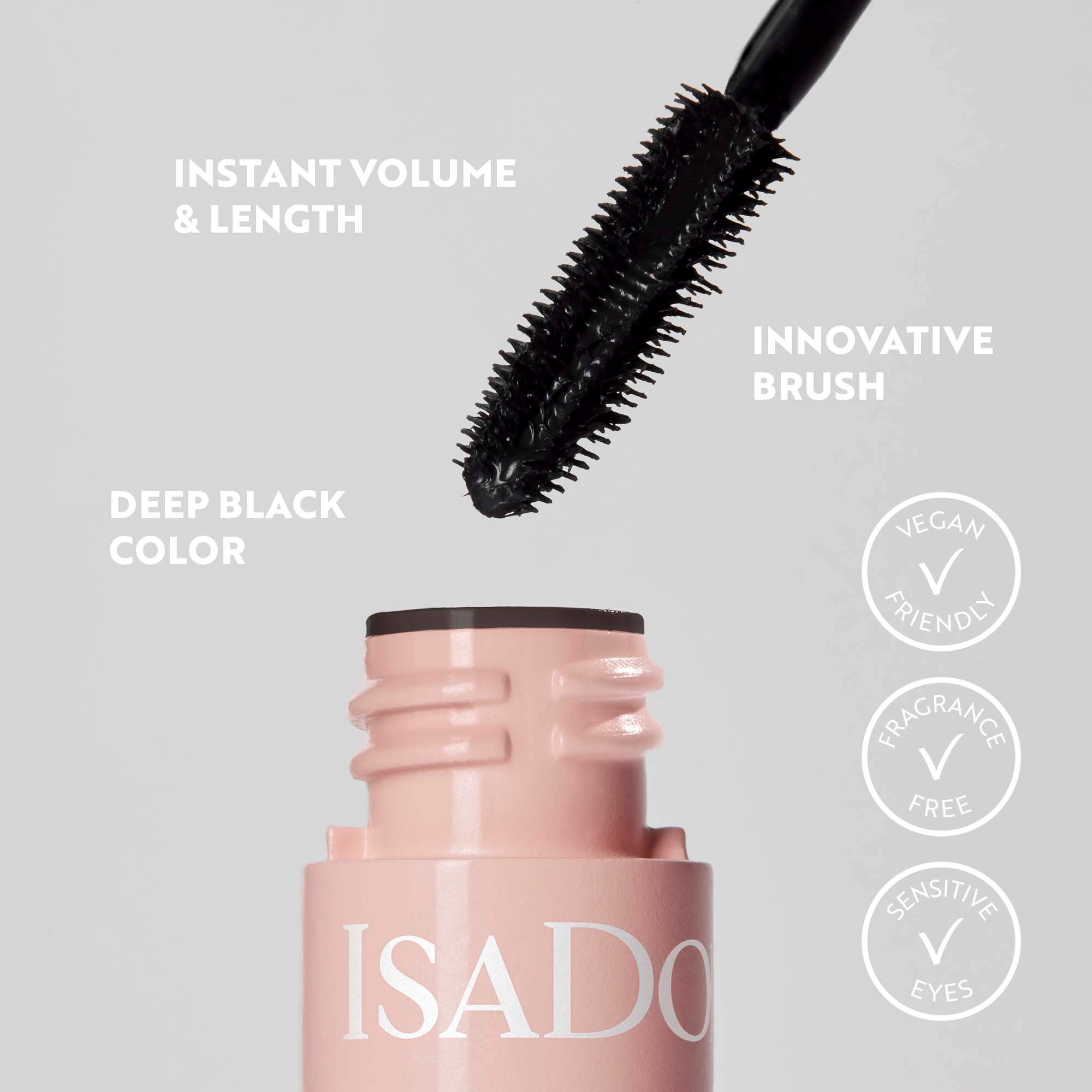 IsaDora Lash Styler Volume Mascara 40 Black (obrázok 6)