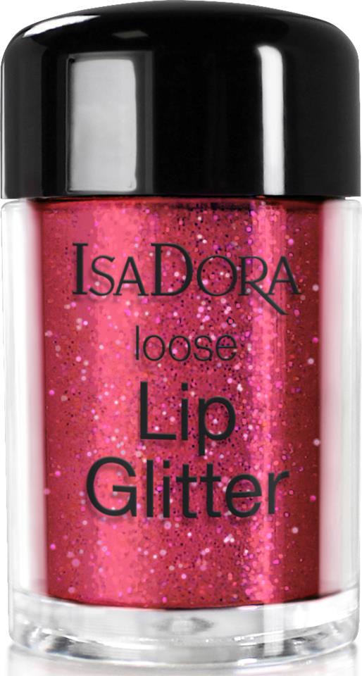 IsaDora Lip Glitter Ruby Sparkles