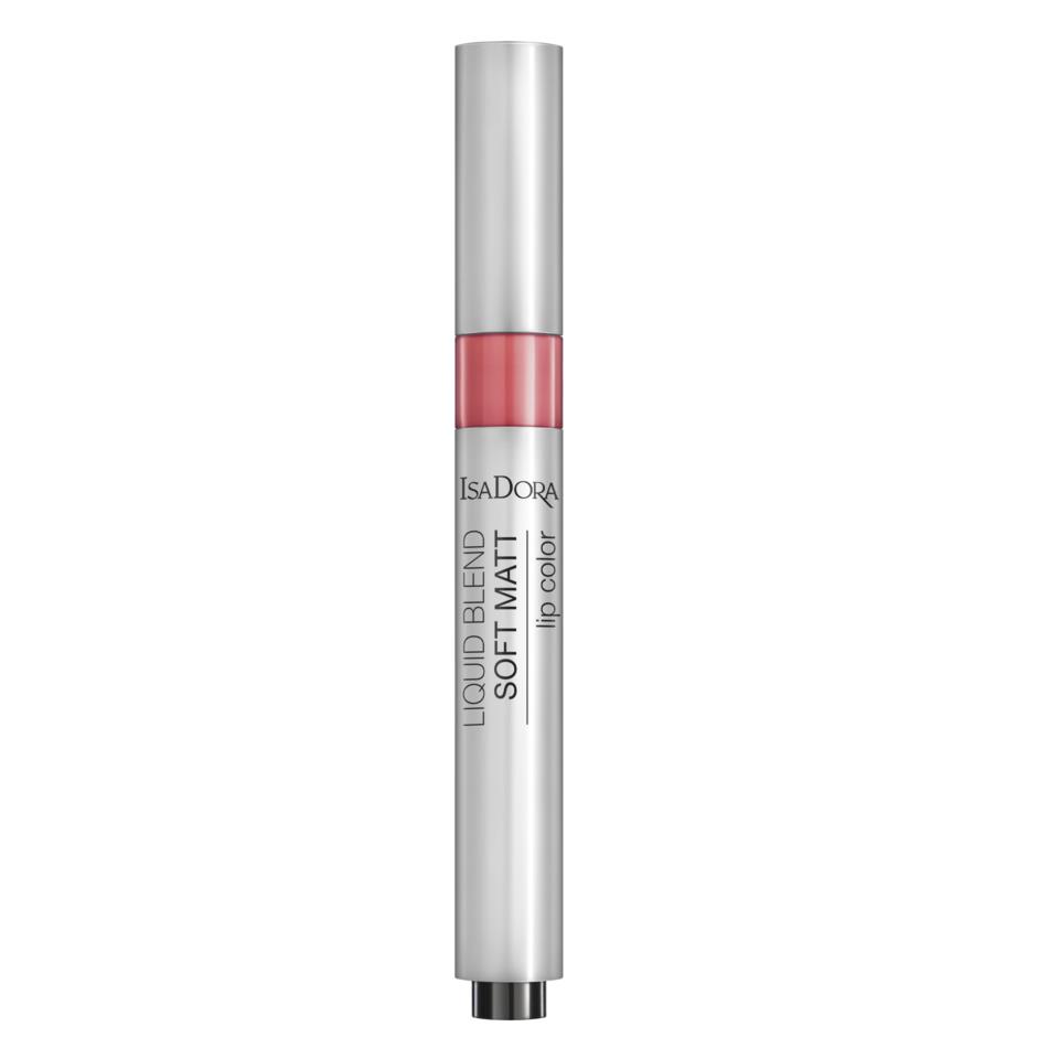 IsaDora Liquid Blend Soft Matt Lip Color Pink Fusion