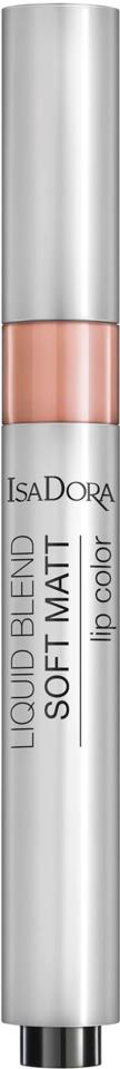 IsaDora Liquid Blend Soft Matt Lip Color Toffee Pink