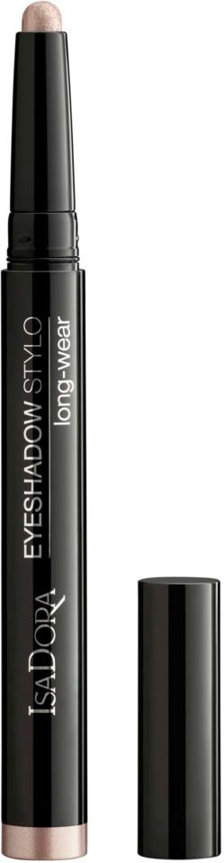 IsaDora Long-Wear Eyeshadow Stylo Silver Highlight 1,2g