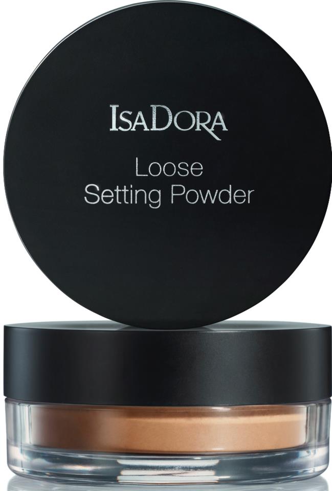 IsaDora Loose Setting Powder 7 Deep | lyko.com