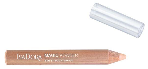 Isadora Magic Powder Eye Shadow Pencil - New! Icy Apricot