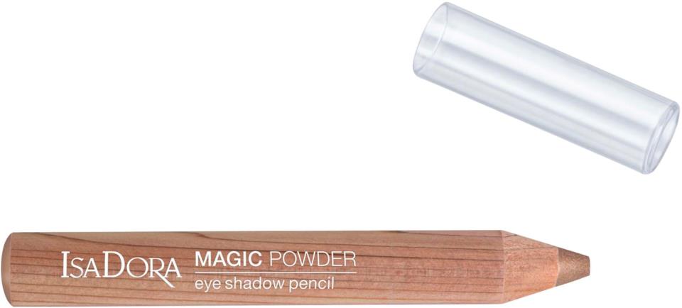 IsaDora Magic Powder Eye Shadow Pencil Walnut Glow 1,15g