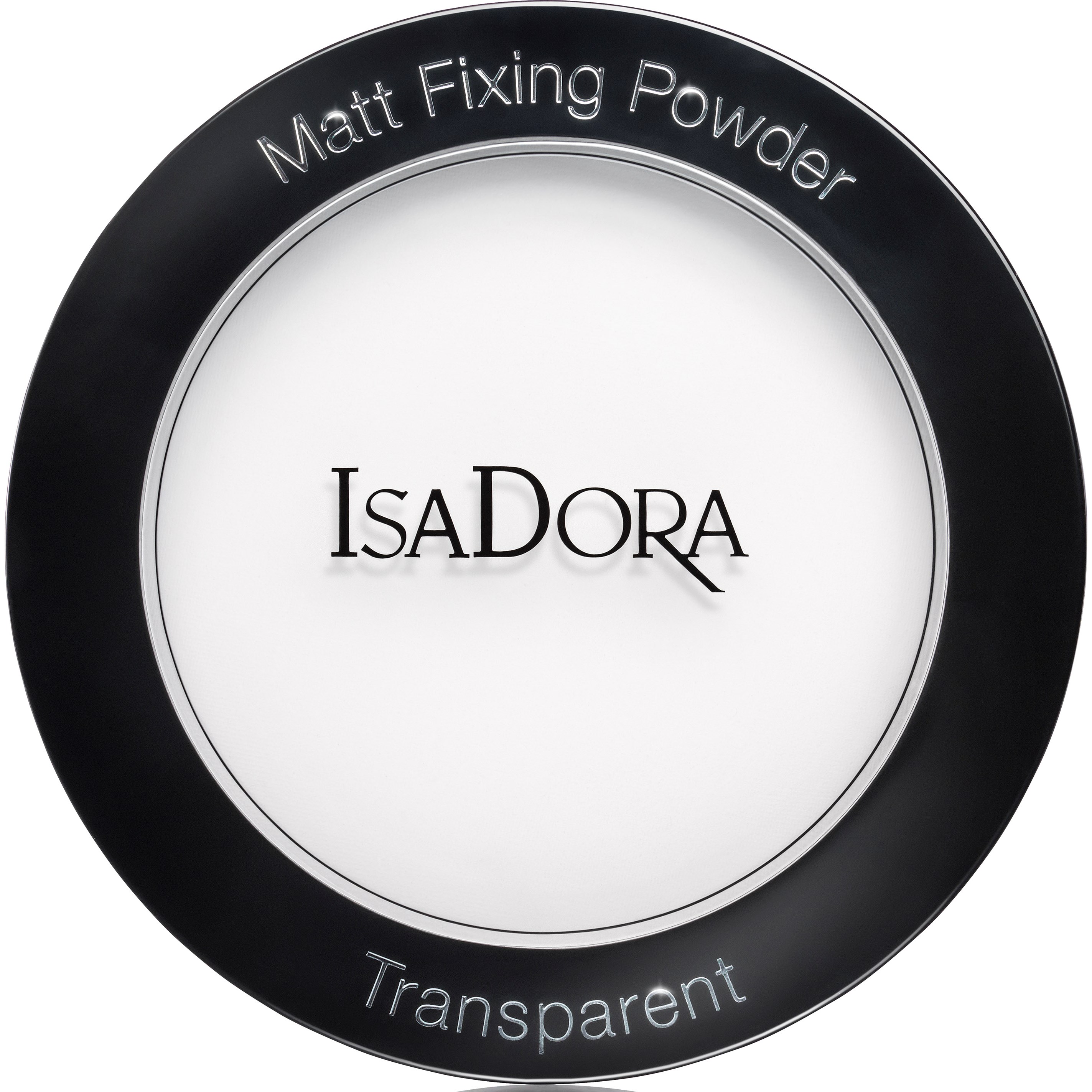 IsaDora Matt Fixing Powder 00 Transparent