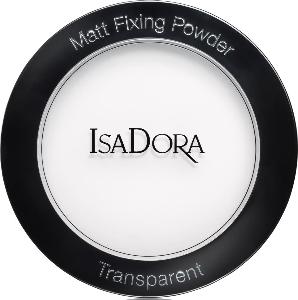 IsaDora Matt Fixing Blotting Powder 00 Transparent