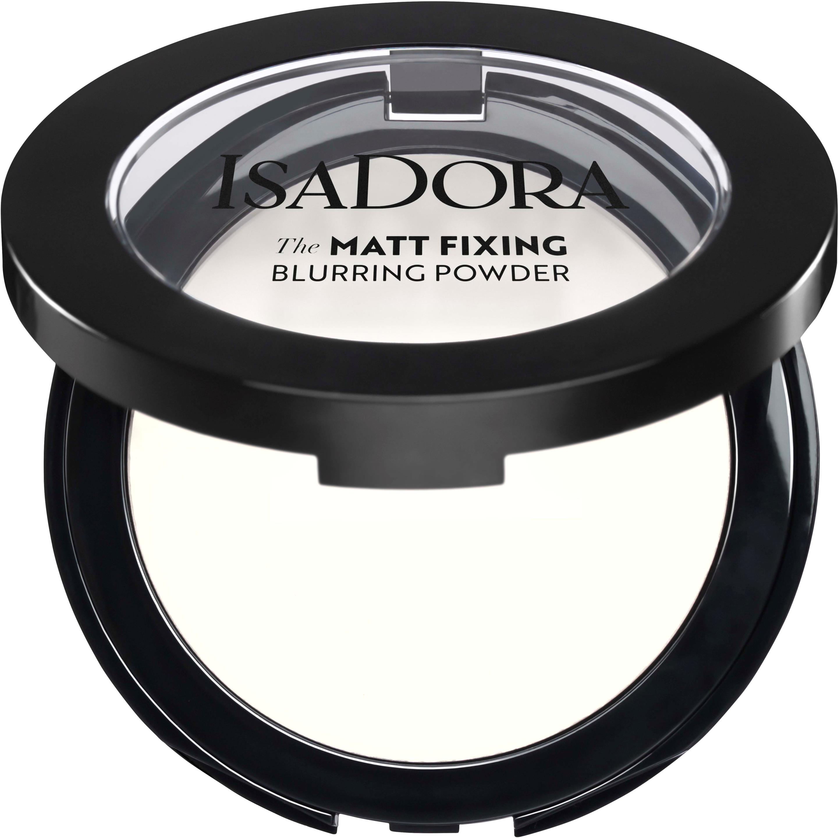 IsaDora Matt Fixing Blurring Powder 10 Translucent | lyko.com