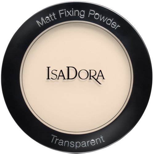 IsaDora Matt Fixing Blotting Powder 01 Sheer Blonde