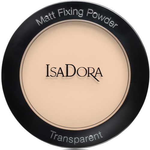 IsaDora Matt Fixing Blotting Powder 03 Sheer Nude