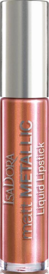 IsaDora Matt Metallic Liquid Lipstick Copper Crush 89